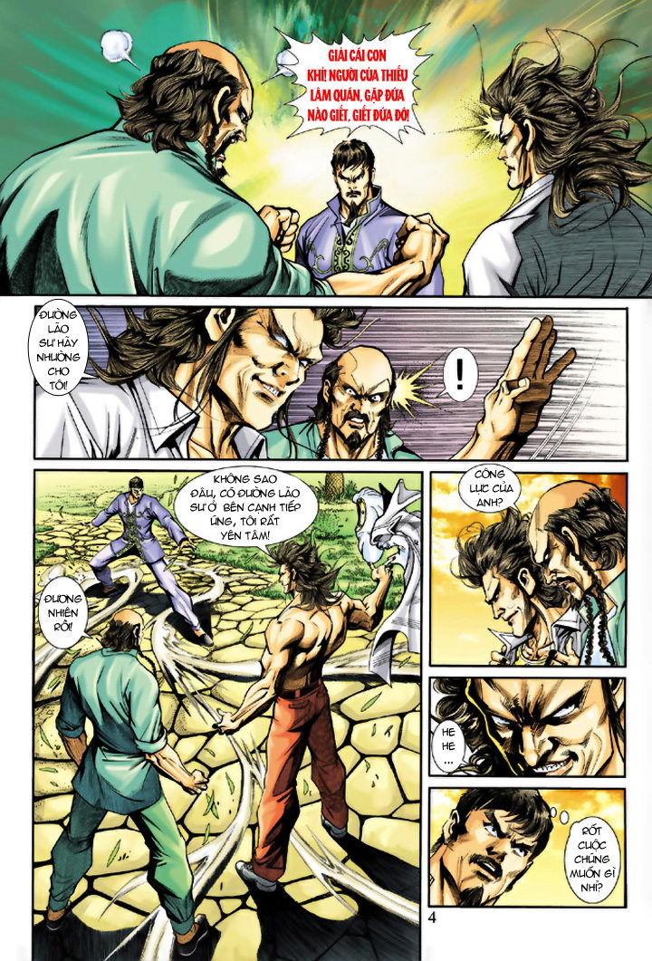 Long Hổ Môn Chapter 189 - Trang 2