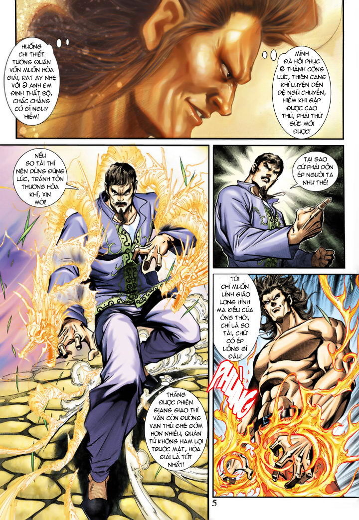 Long Hổ Môn Chapter 189 - Trang 2