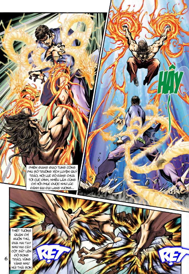 Long Hổ Môn Chapter 189 - Trang 2