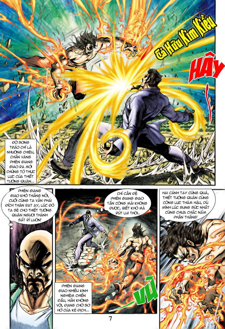 Long Hổ Môn Chapter 189 - Trang 2