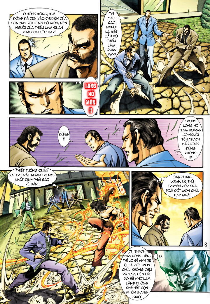 Long Hổ Môn Chapter 189 - Trang 2