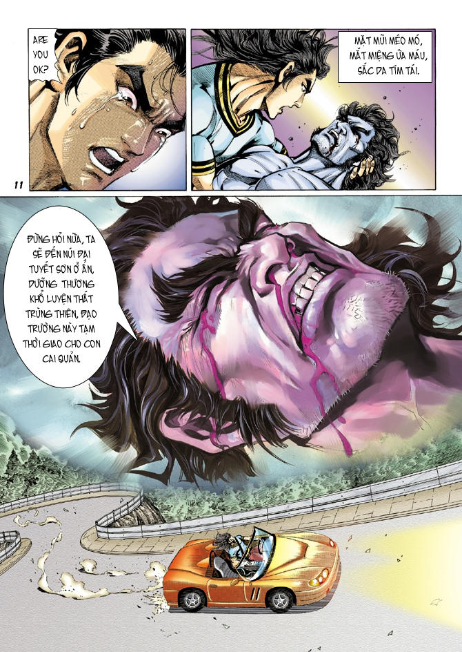 Long Hổ Môn Chapter 19 - Trang 2