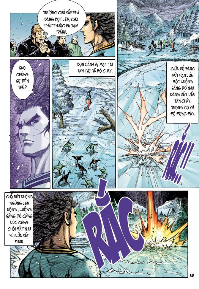 Long Hổ Môn Chapter 19 - Trang 2