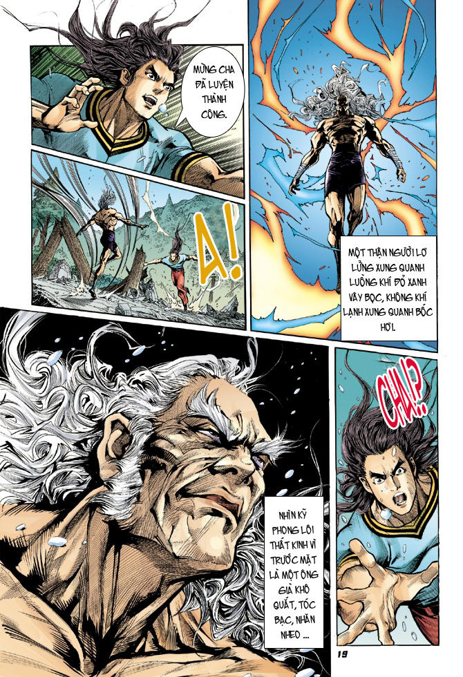 Long Hổ Môn Chapter 19 - Trang 2