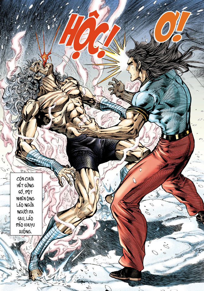 Long Hổ Môn Chapter 19 - Trang 2