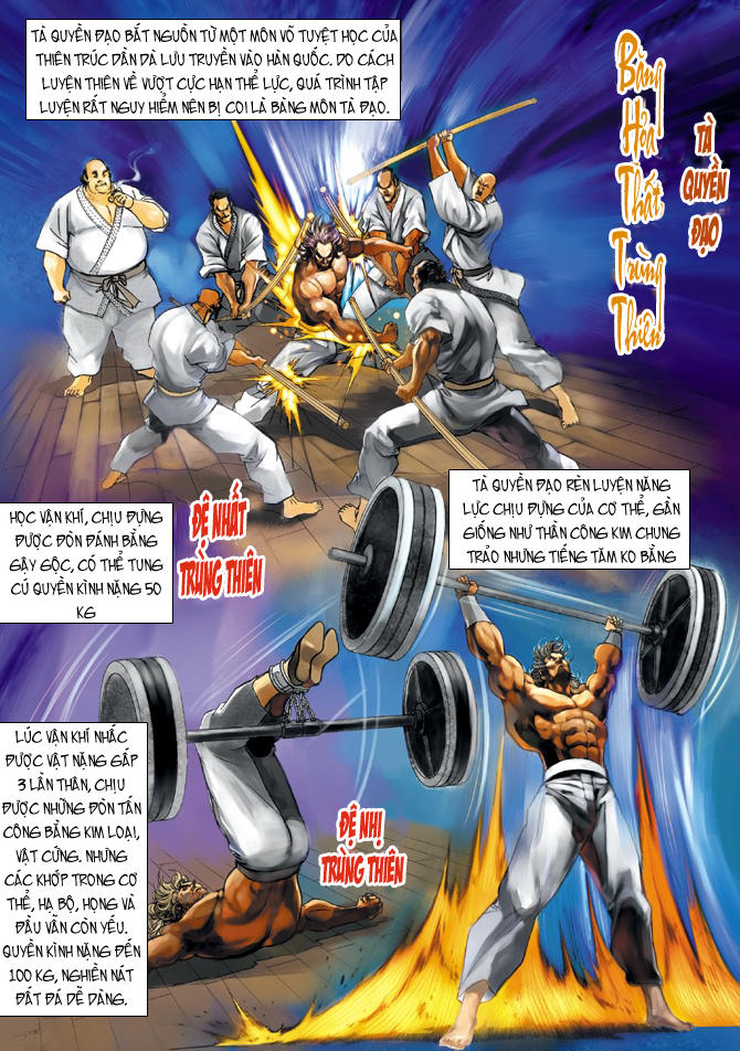 Long Hổ Môn Chapter 19 - Trang 2