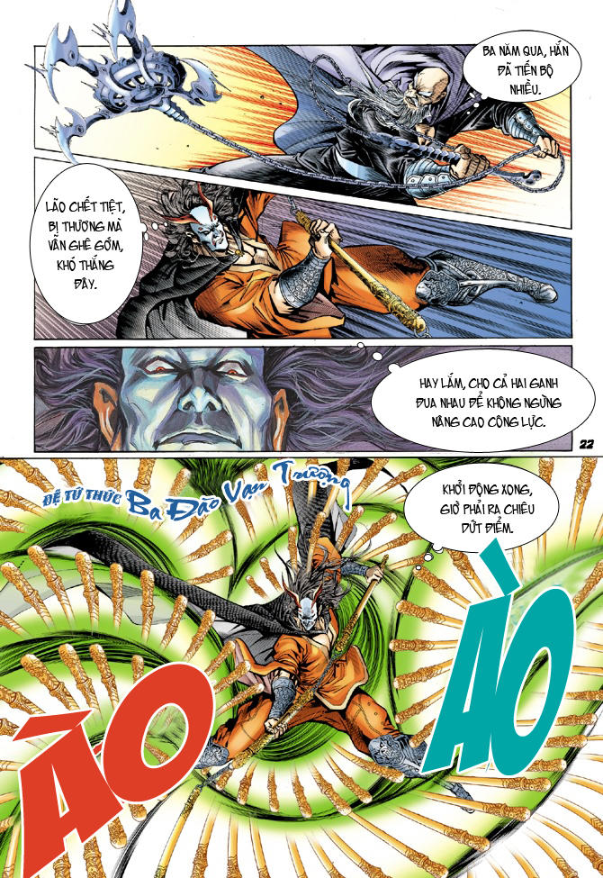 Long Hổ Môn Chapter 19 - Trang 2