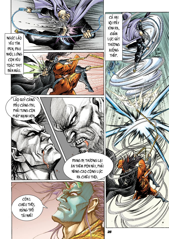 Long Hổ Môn Chapter 19 - Trang 2