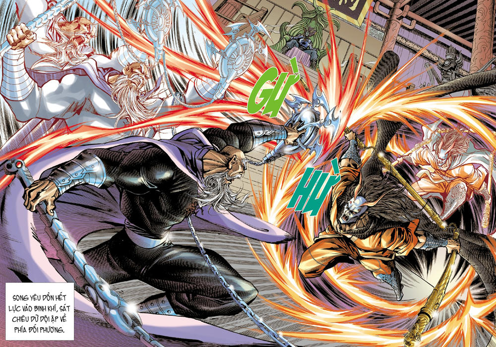 Long Hổ Môn Chapter 19 - Trang 2