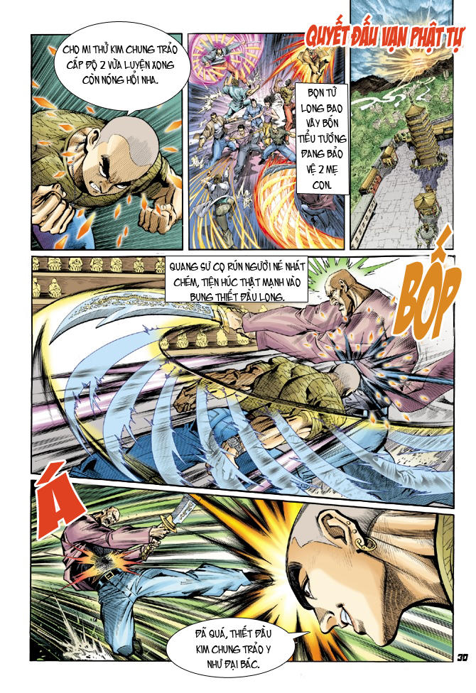 Long Hổ Môn Chapter 19 - Trang 2