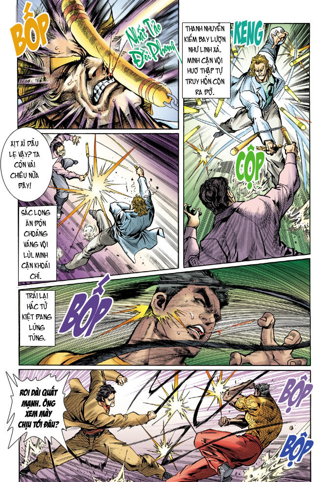 Long Hổ Môn Chapter 19 - Trang 2