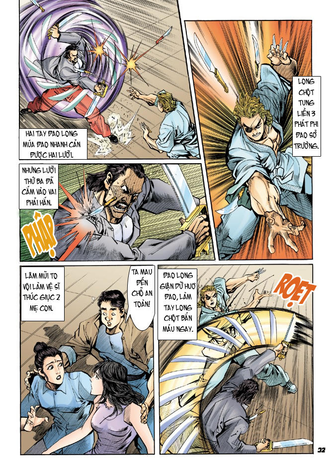 Long Hổ Môn Chapter 19 - Trang 2