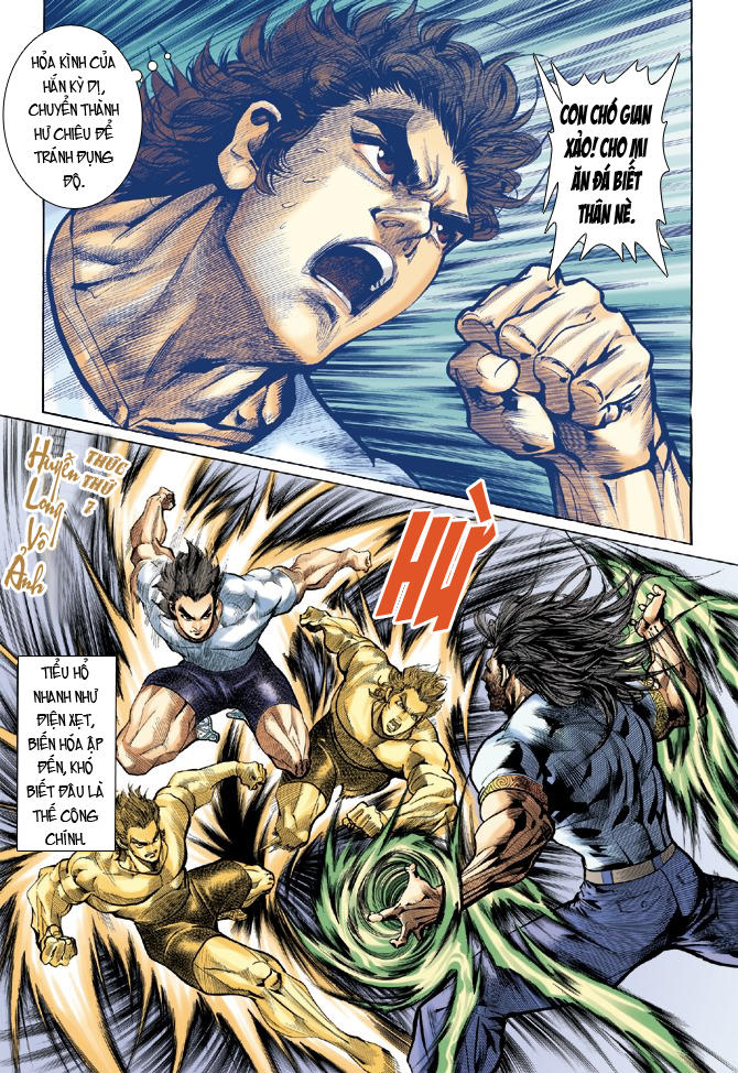 Long Hổ Môn Chapter 19 - Trang 2
