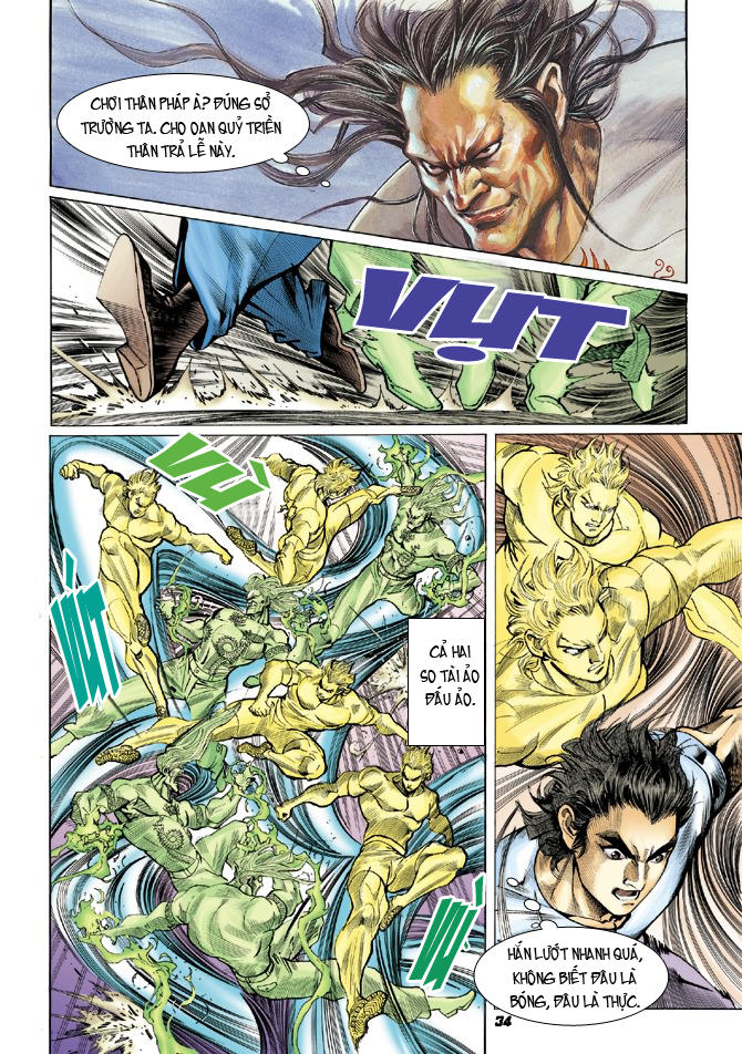 Long Hổ Môn Chapter 19 - Trang 2