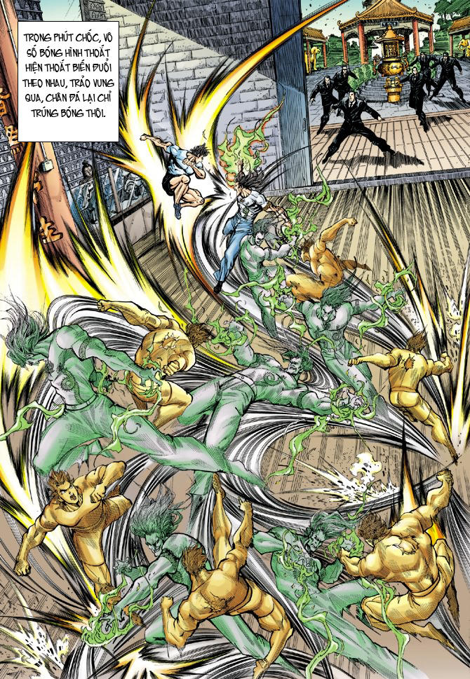 Long Hổ Môn Chapter 19 - Trang 2