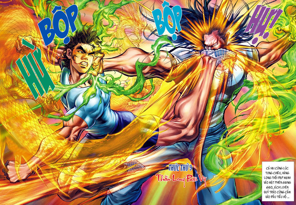 Long Hổ Môn Chapter 19 - Trang 2