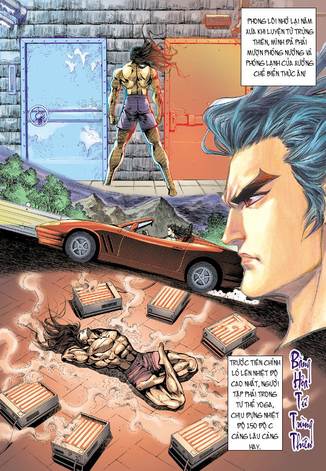 Long Hổ Môn Chapter 19 - Trang 2