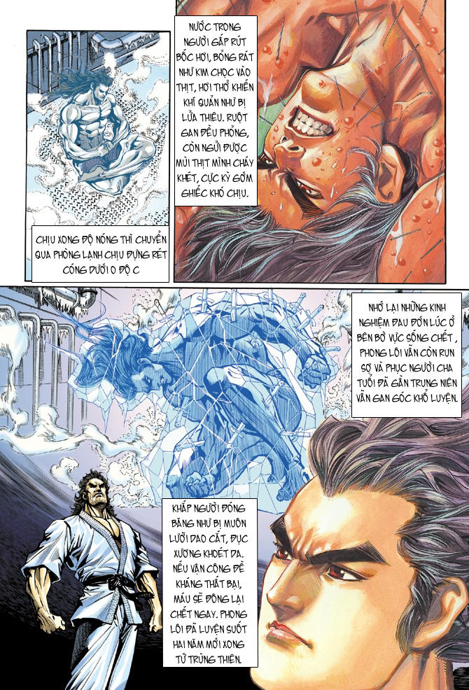 Long Hổ Môn Chapter 19 - Trang 2