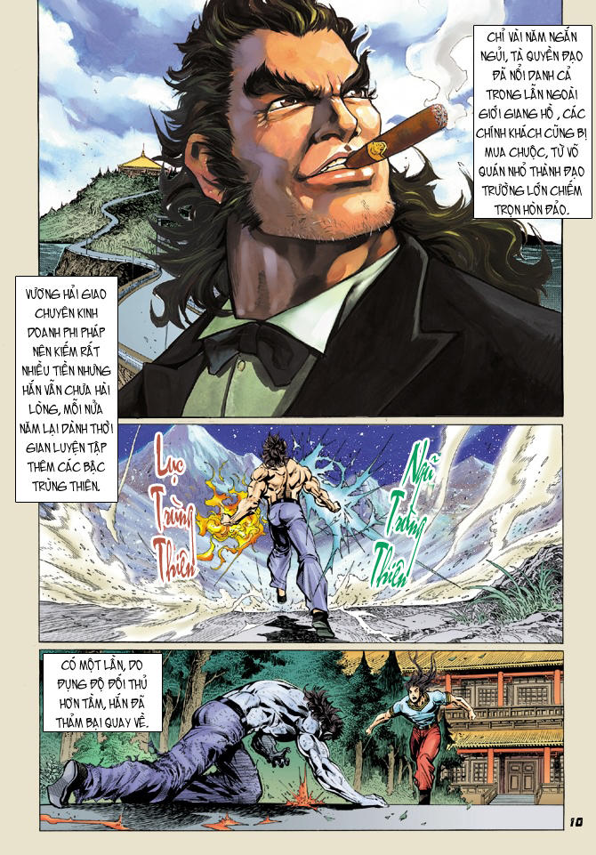 Long Hổ Môn Chapter 19 - Trang 2