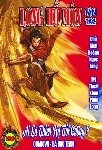 Long Hổ Môn Chapter 190 - Trang 2