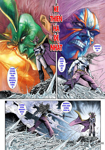 Long Hổ Môn Chapter 190 - Trang 2