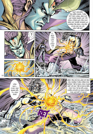 Long Hổ Môn Chapter 190 - Trang 2