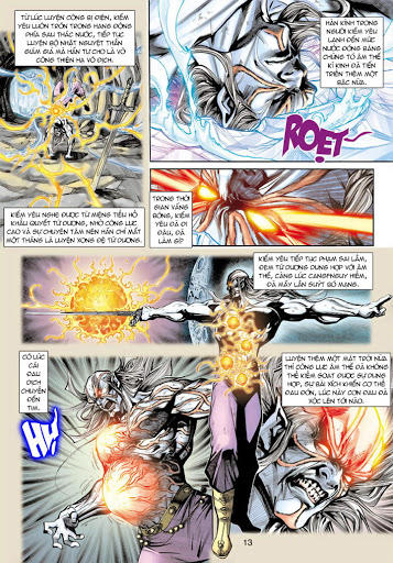 Long Hổ Môn Chapter 190 - Trang 2