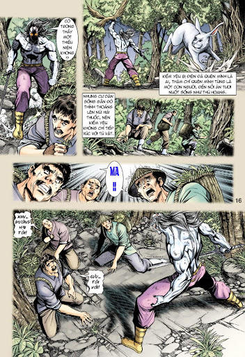 Long Hổ Môn Chapter 190 - Trang 2