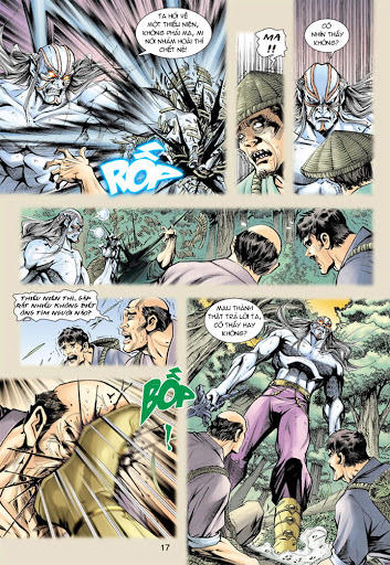 Long Hổ Môn Chapter 190 - Trang 2