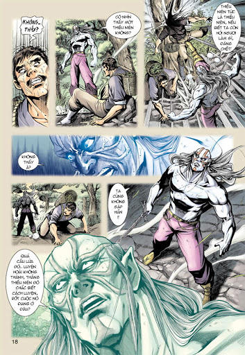 Long Hổ Môn Chapter 190 - Trang 2