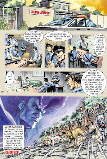 Long Hổ Môn Chapter 190 - Trang 2