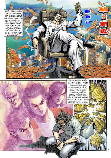 Long Hổ Môn Chapter 190 - Trang 2