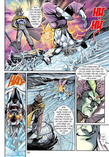 Long Hổ Môn Chapter 190 - Trang 2