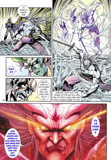 Long Hổ Môn Chapter 190 - Trang 2