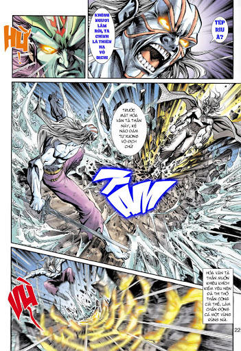 Long Hổ Môn Chapter 190 - Trang 2