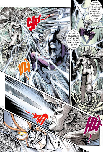 Long Hổ Môn Chapter 190 - Trang 2