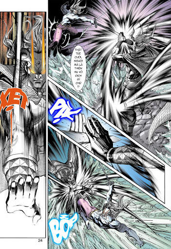 Long Hổ Môn Chapter 190 - Trang 2