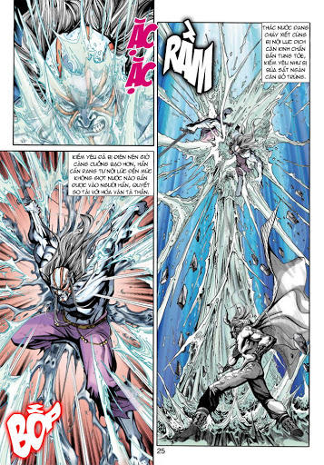 Long Hổ Môn Chapter 190 - Trang 2