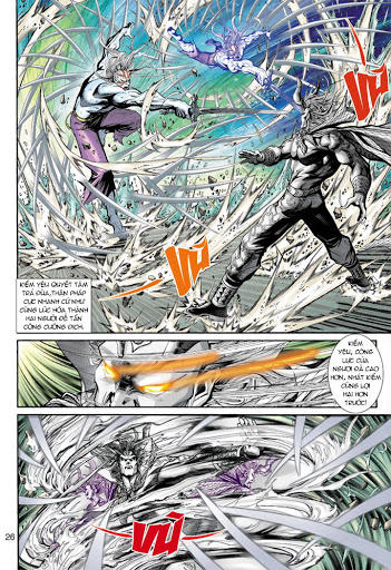 Long Hổ Môn Chapter 190 - Trang 2