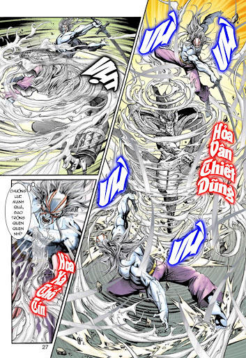 Long Hổ Môn Chapter 190 - Trang 2