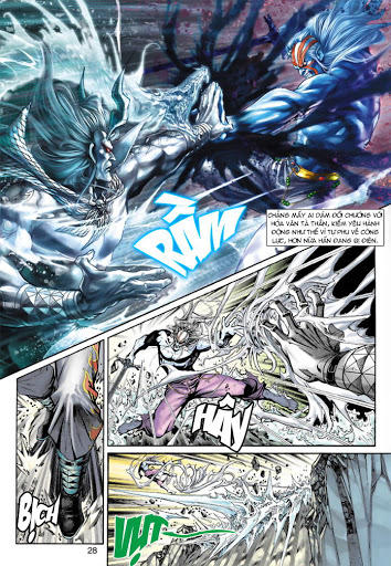 Long Hổ Môn Chapter 190 - Trang 2