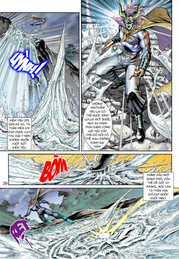 Long Hổ Môn Chapter 190 - Trang 2