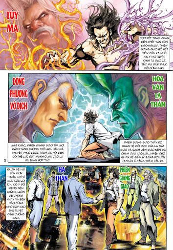 Long Hổ Môn Chapter 190 - Trang 2