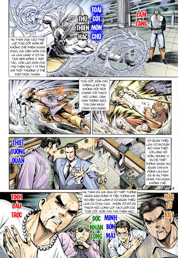 Long Hổ Môn Chapter 190 - Trang 2