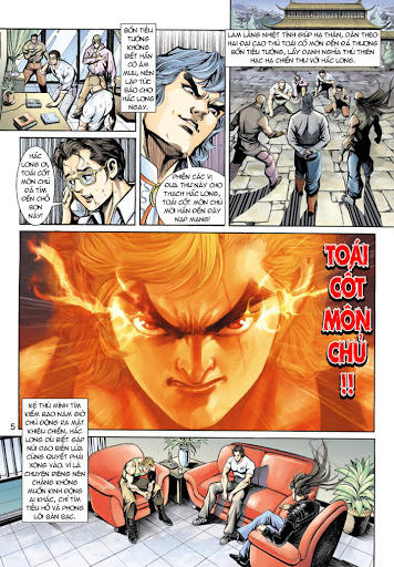 Long Hổ Môn Chapter 190 - Trang 2