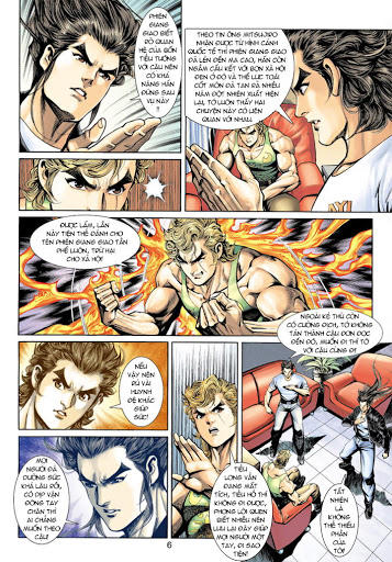 Long Hổ Môn Chapter 190 - Trang 2