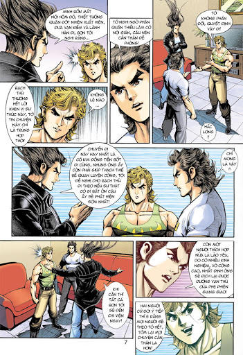 Long Hổ Môn Chapter 190 - Trang 2