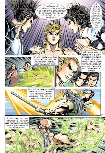 Long Hổ Môn Chapter 190 - Trang 2