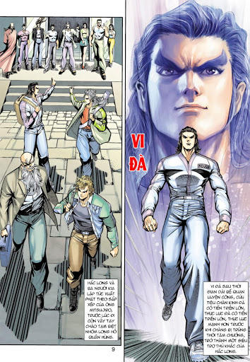 Long Hổ Môn Chapter 190 - Trang 2