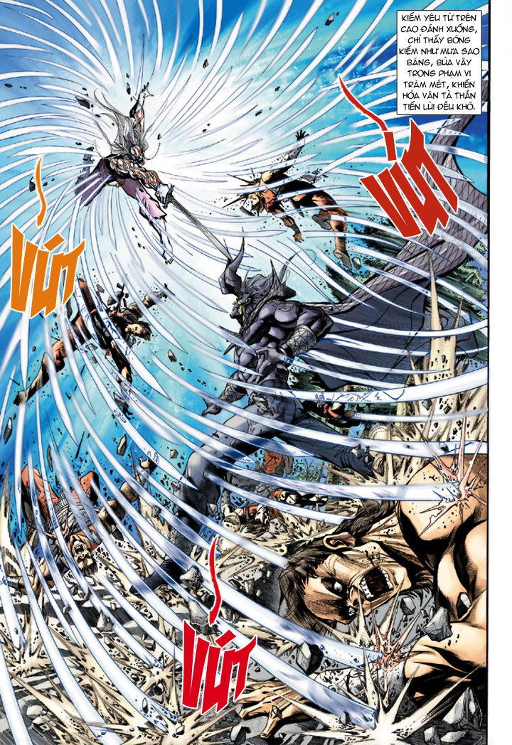 Long Hổ Môn Chapter 191 - Trang 2